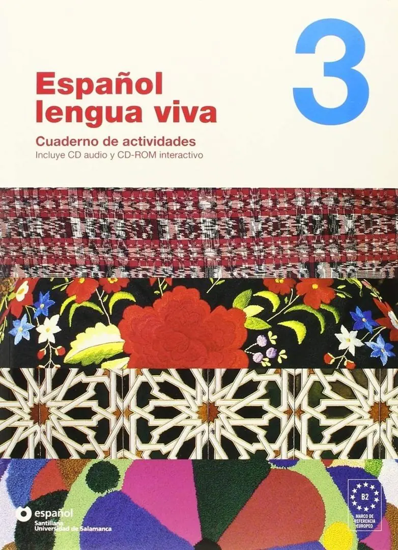 Książka - Espanol lengua viva 3. Zeszyt ćwiczenia do języka hiszpańskiego. Klasa 3. Liceum + CD