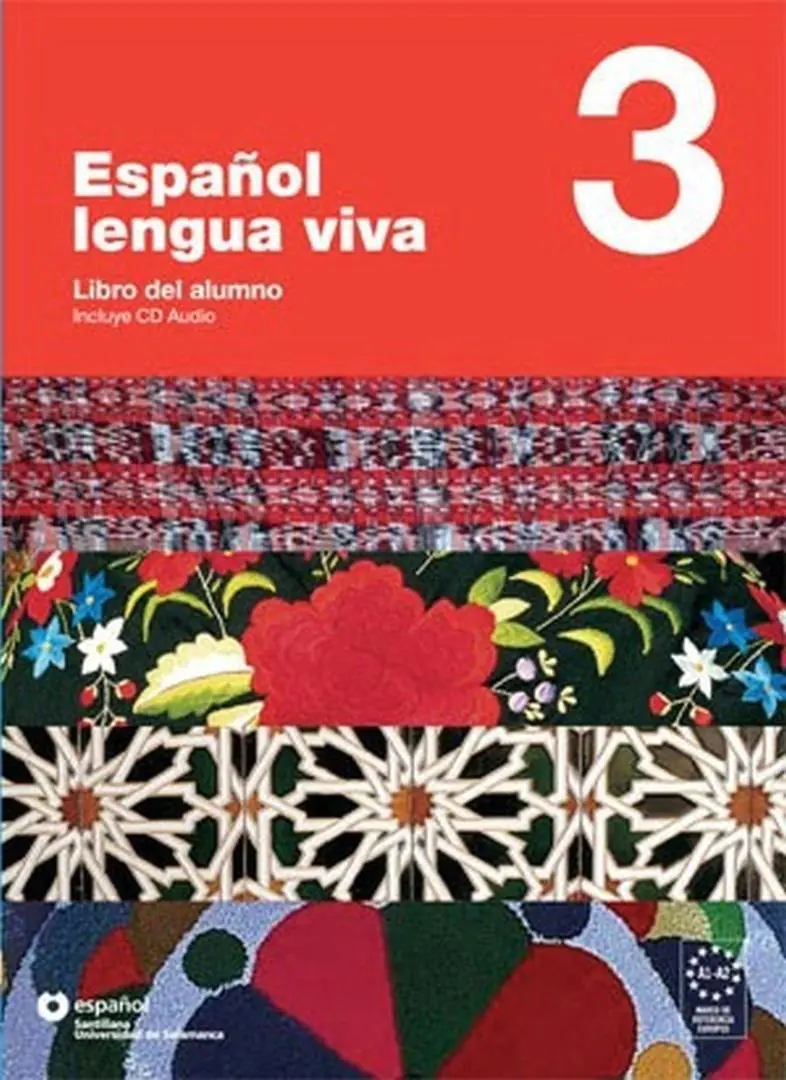 Książka - Espanol lengua viva 3. Podręcznik do języka hiszpańskiego. Klasa 1. Liceum + CD