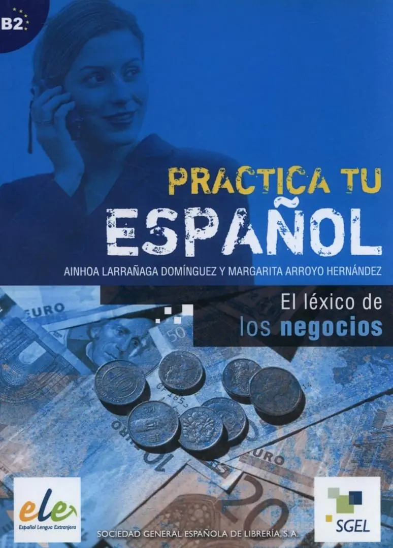 Książka - Practica tu espanol El lexico de los negocios
