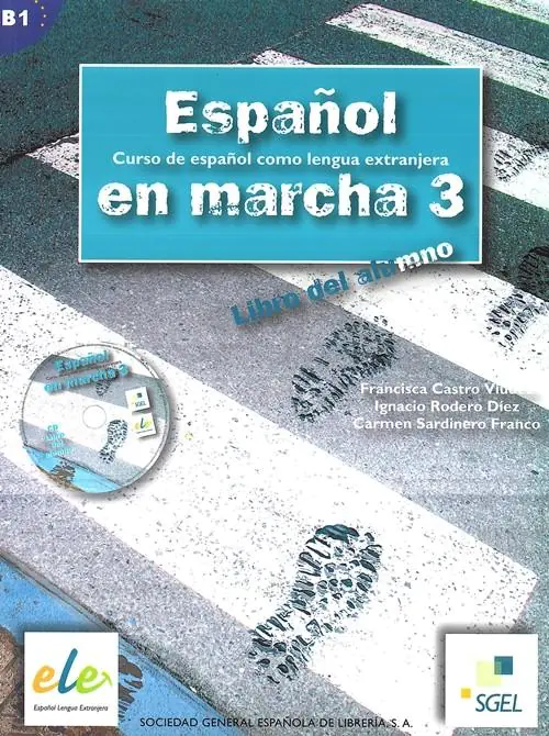 Książka - Espanol en marcha 3. Libro del alumno
