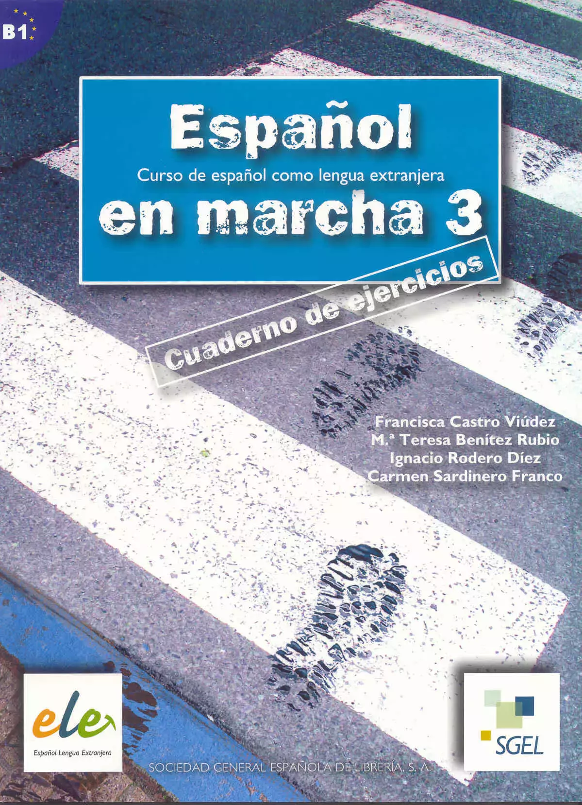 Książka - Espanol en marcha 3. Cuaderno de ejercicios