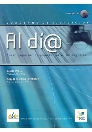 Książka - Al día superior cuaderno de ejercicios + CD (B2-C1)