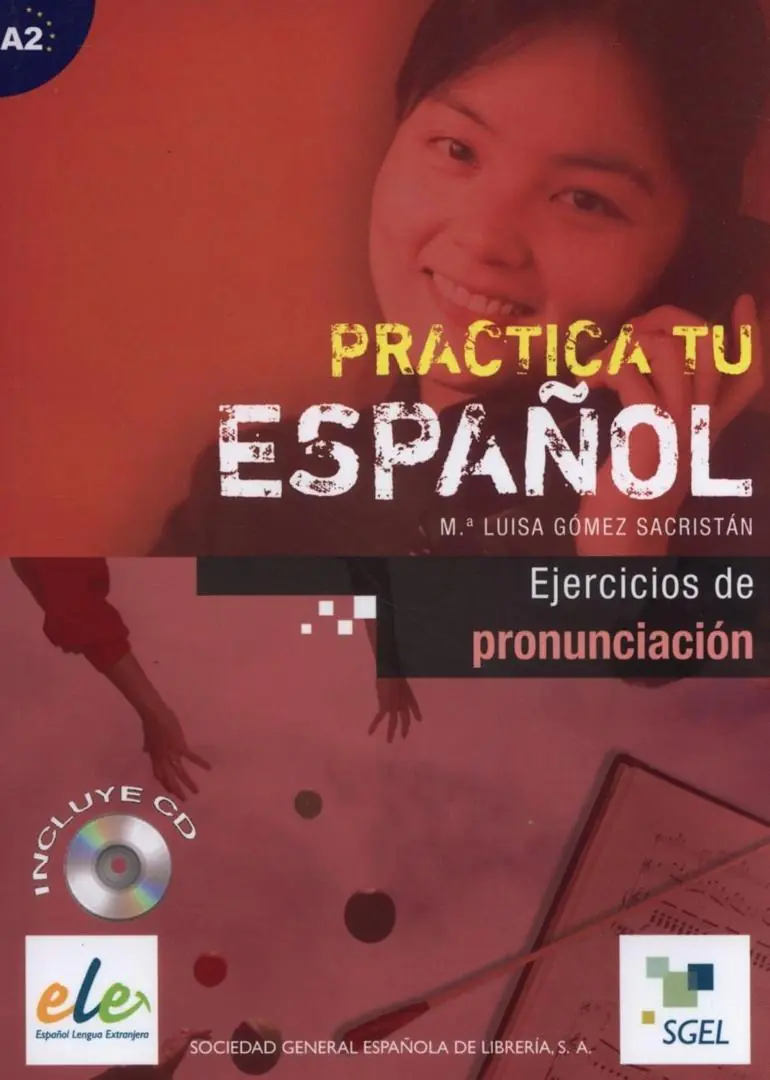 Książka - Practica tu espanol Ejercicios de pronunciacion
