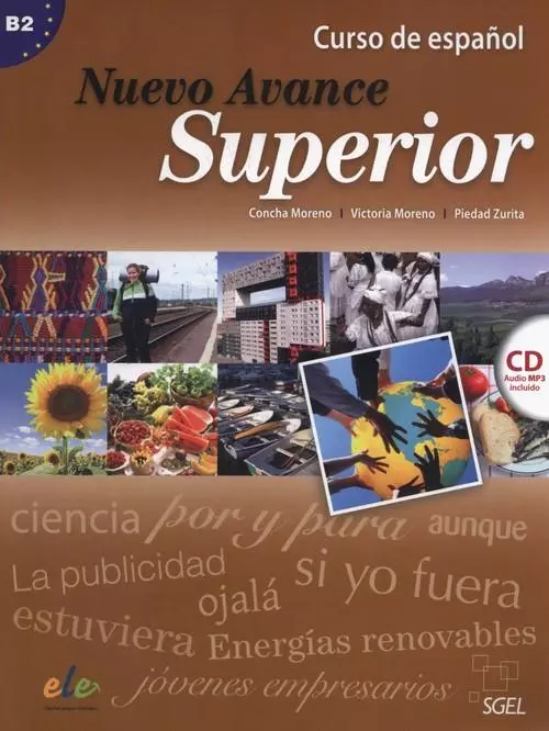 Książka - Nuevo Avance Superior B2 Libro del alumno