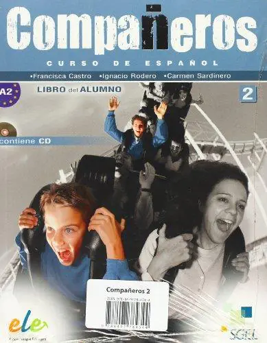 Książka - Companeros 2. Podręcznik