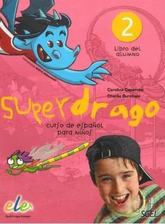 Książka - Superdrago 2. Podręcznik. Język hiszpański