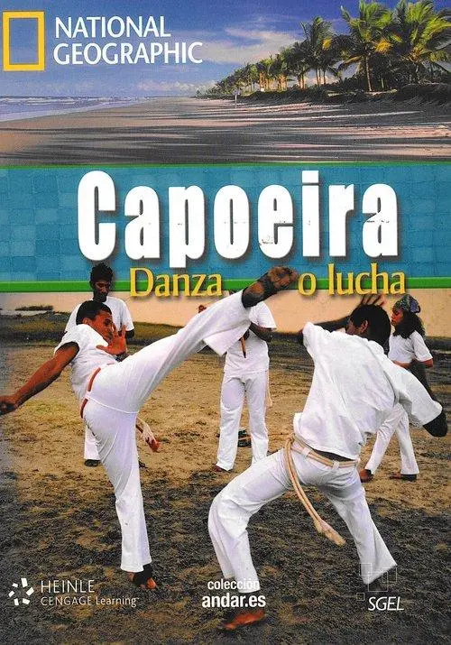 Książka - Capoeira Danza o lucha + DVD