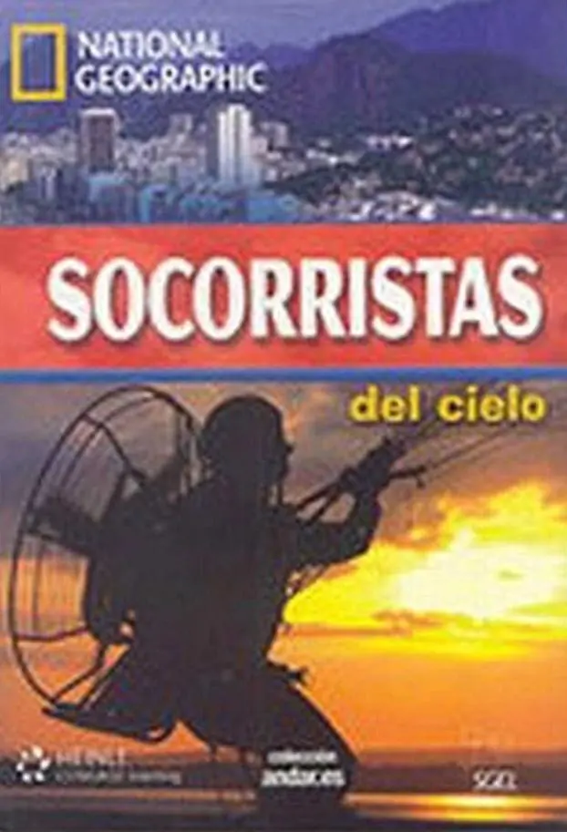 Książka - Socorristas del cielo + DVD