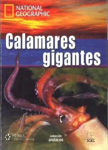 Książka - Calamares gigantes + DVD