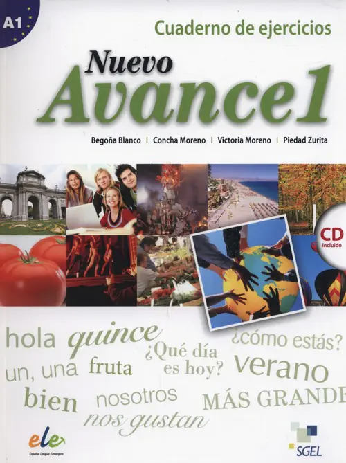 Książka - Nuevo Avance 1 Cuaderno de ejercicios