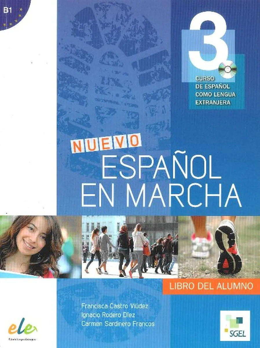 Książka - Nuevo Espanol en marcha 3. Podręcznik + CD