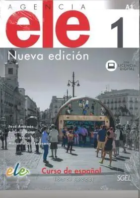 Książka - Agencia ELE 1. Ćwiczenia nueva edicion