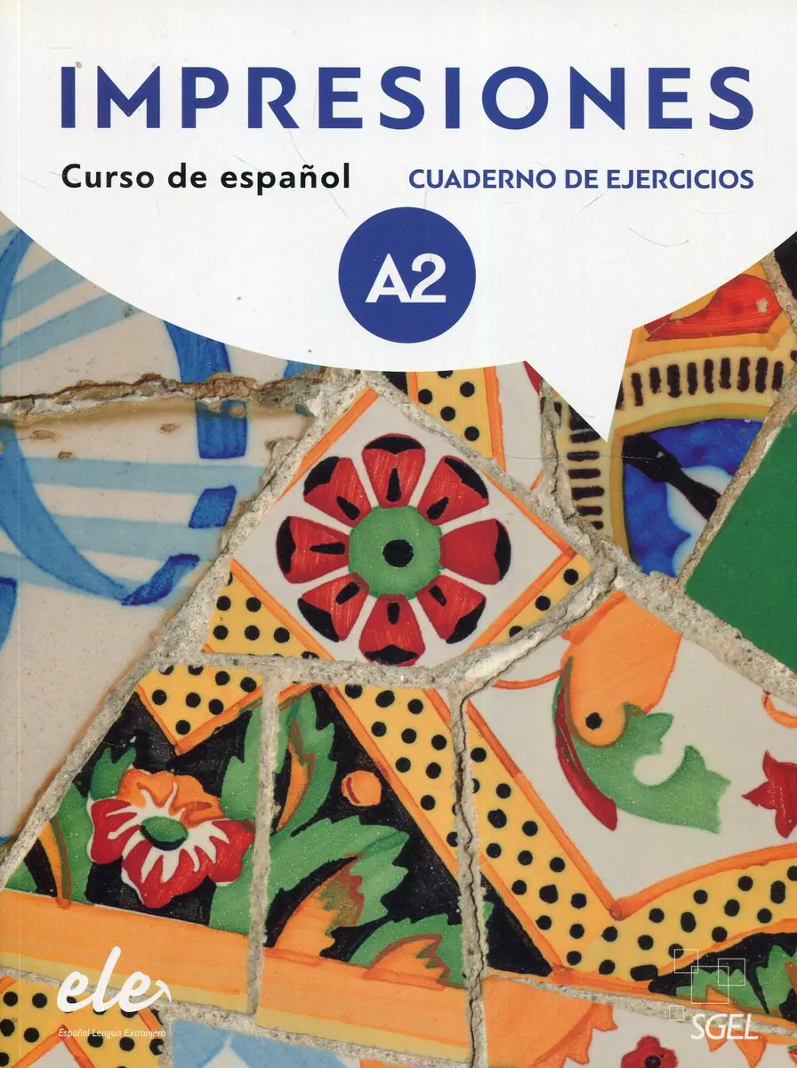 Książka - Impresiones A2. Ćwiczenia + CD