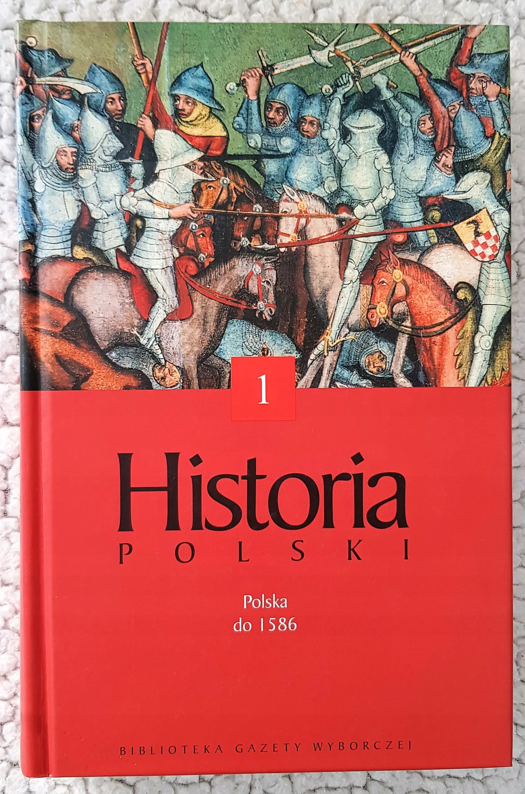 Książka - Historia Polski Polska do 1586