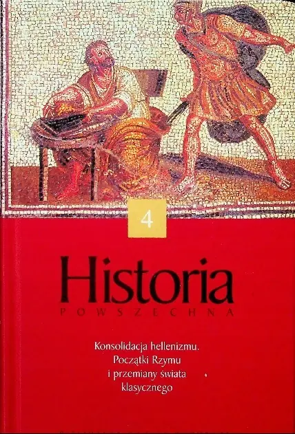 Książka - Historia powszechna. Tom 4