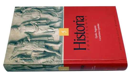 Książka - Historia Powszechna 5: Epoka Augusta i cesarstwo rzymskie