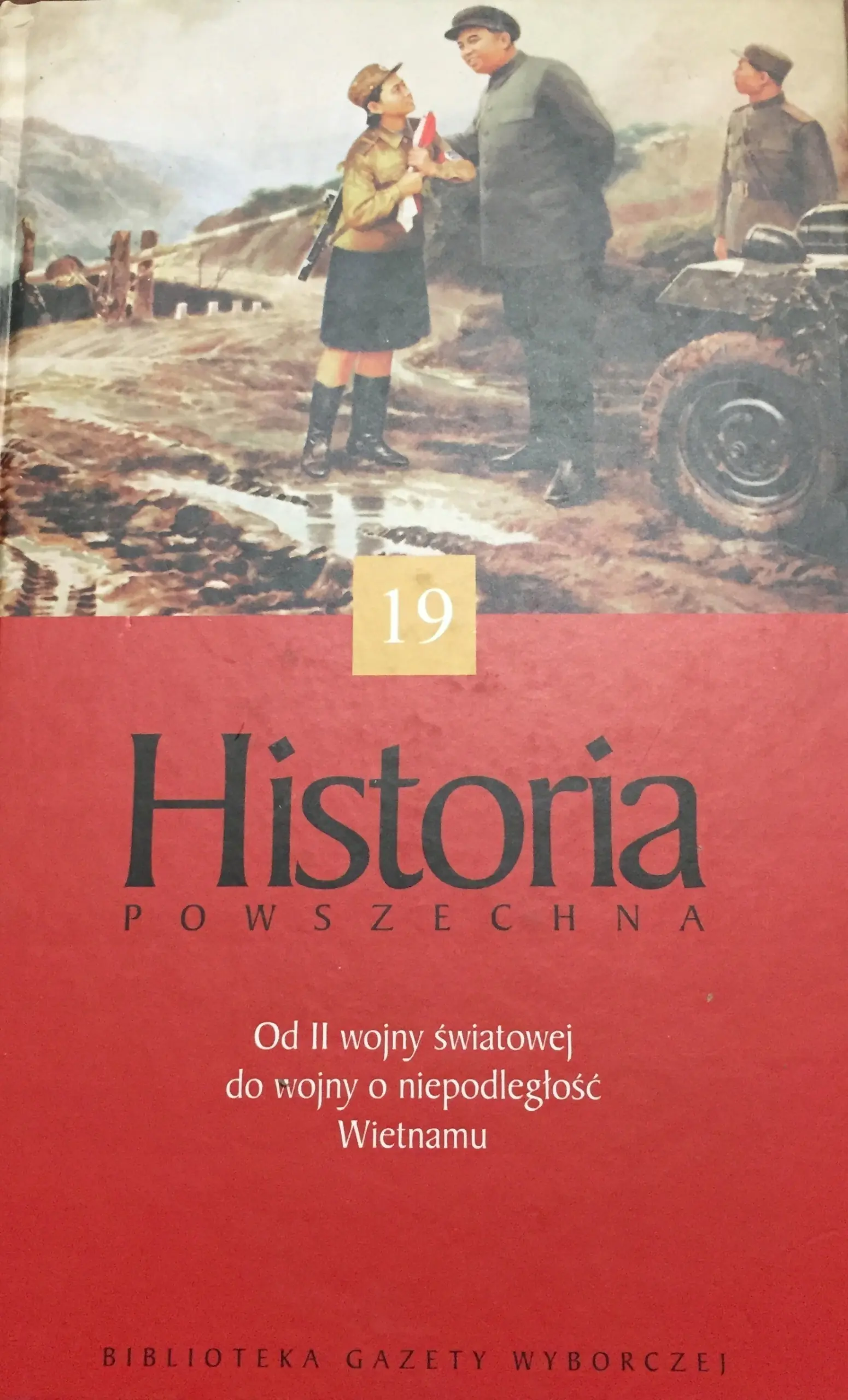 Książka - Historia powszechna Tom 19