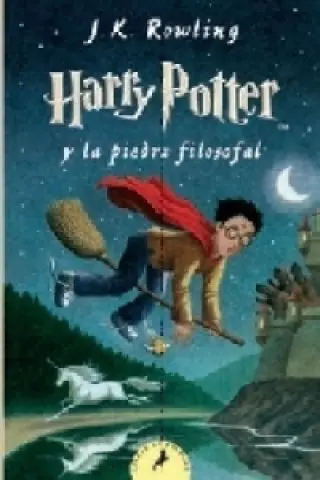Książka - Harry Potter 1 y la piedra filosofal
