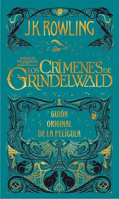 Książka - Los crímenes de Grindelwald