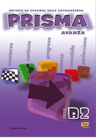 Książka - Prisma B2. Avanza Libro del alumno + CD