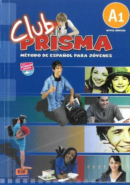 Książka - Club Prisma A1 Libro del alumno EDI-NUMEN