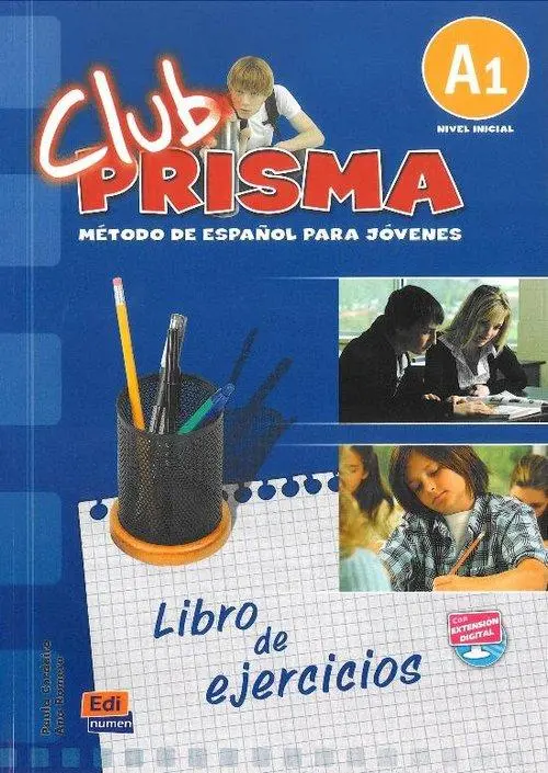 Książka - Club Prisma A1. Ćwiczenia. Wersja międzynarodowa