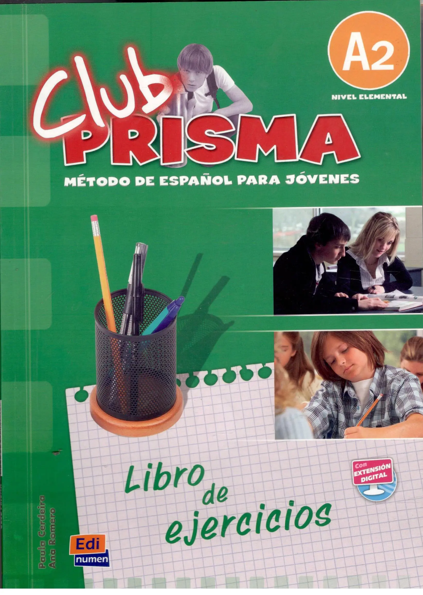 Książka - Club Prisma A2. Ćwiczenia