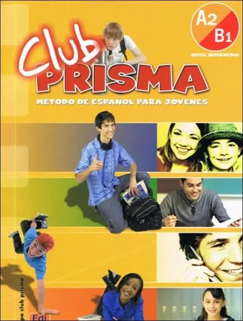 Książka - Club Prisma A2/B1. Podręcznik języka hiszpańskiego. Klasa 2. Gimnazjum + CD