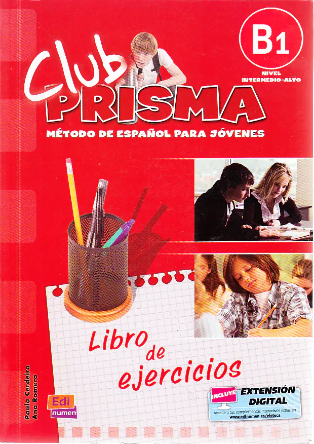 Książka - Club Prisma B1. Ćwiczenia