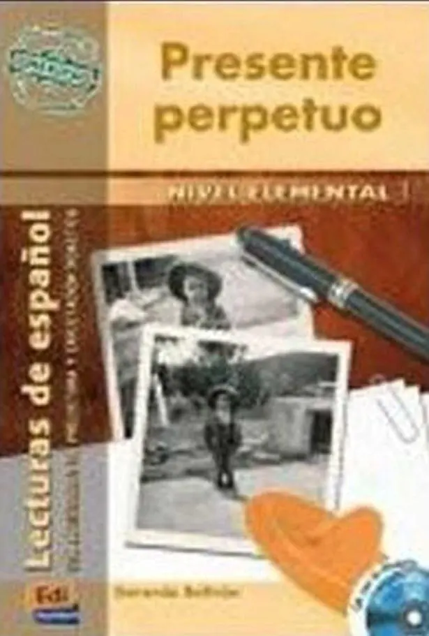 Książka - Presente perpetuo książka + CD - Gerardo Beltran 