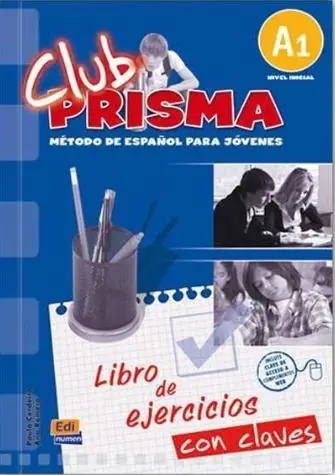 Książka - Club Prisma A1 ejercicios z kluczem