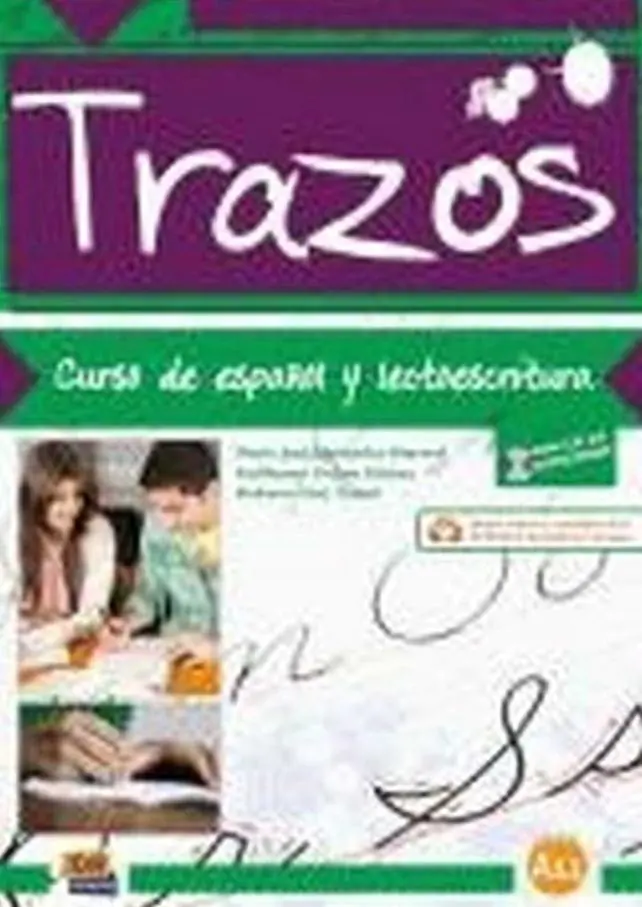 Książka - Trazos A1.1 curso de Espanol y lectoescritura + CD