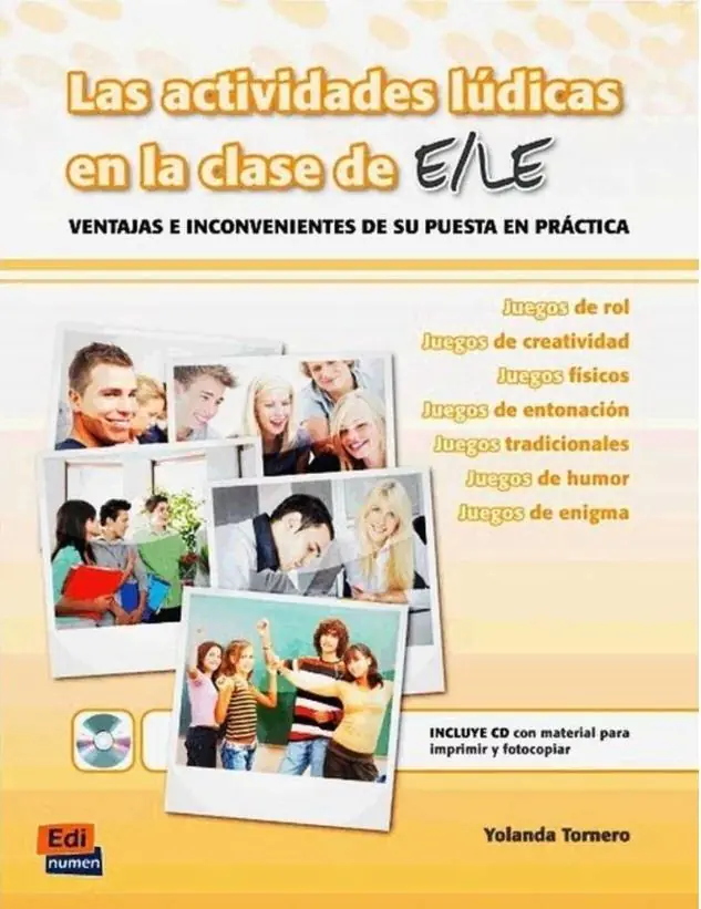 Książka - Actividades ludicas en la classe de ELE