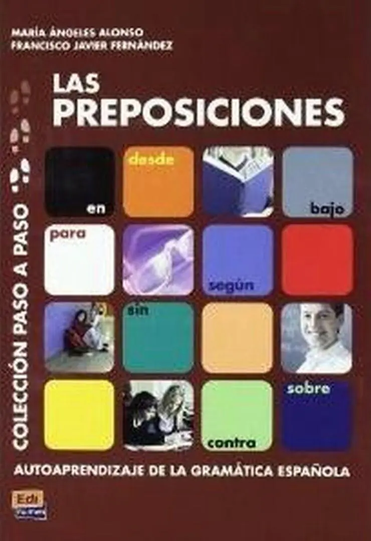 Książka - Las Preposiciones