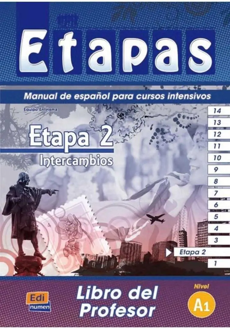 Książka - Etapas 2 przewodnik metodyczny