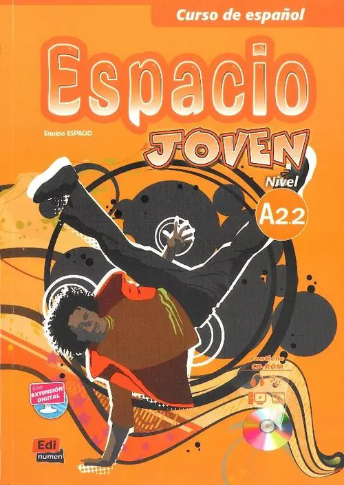 Książka - Espacio Joven A2.2. Podręcznik