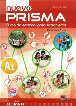 Książka - Nuevo Prisma nivel A1 podręcznik + CD EDI-NUMEN