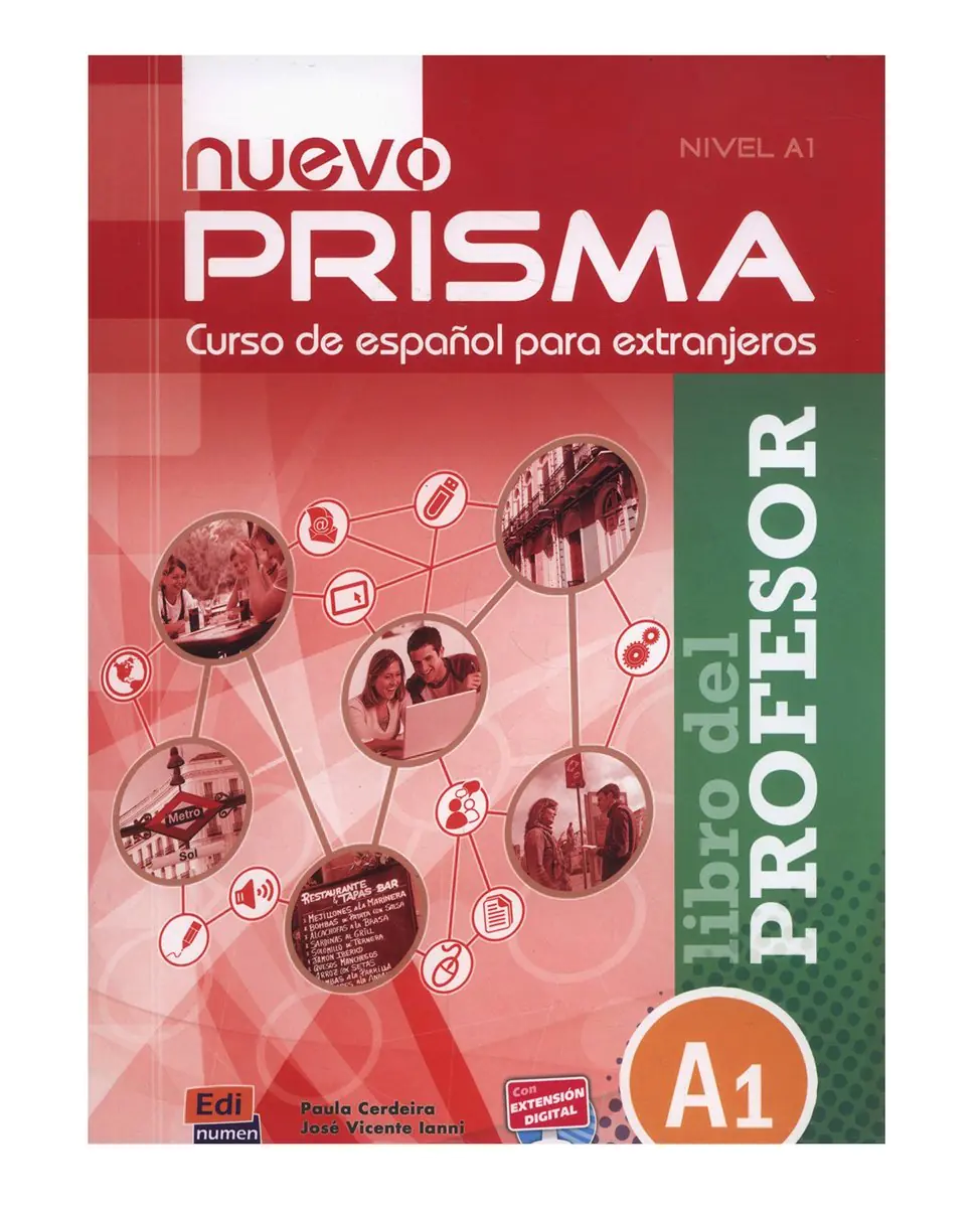 Książka - nuevo Prisma A1 - Libro del profesor