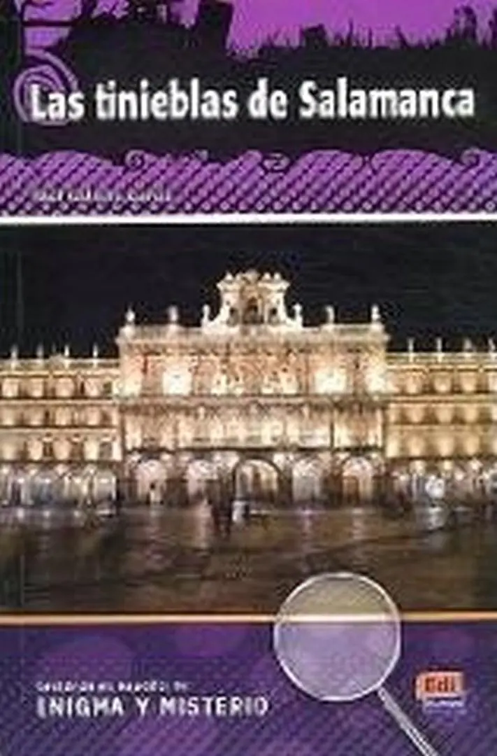 Książka - Las Tinieblas de Salamanca