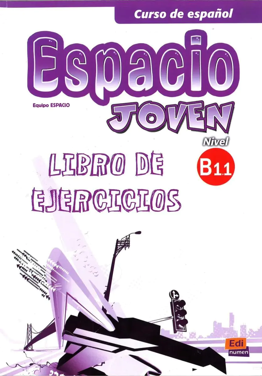 Książka - Espacio joven B1.1. Ćwiczenia + CD-ROM