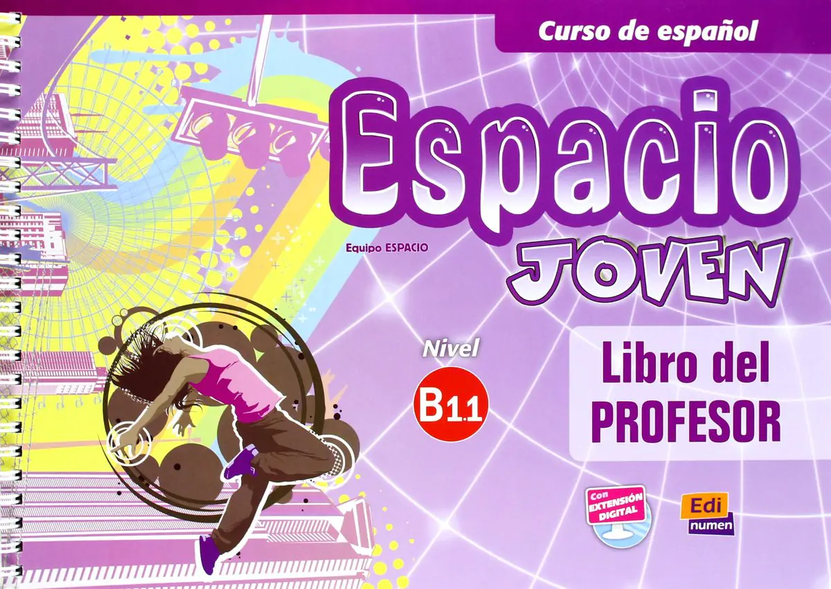 Książka - Espacio Joven. Libro del profesor. Nivel