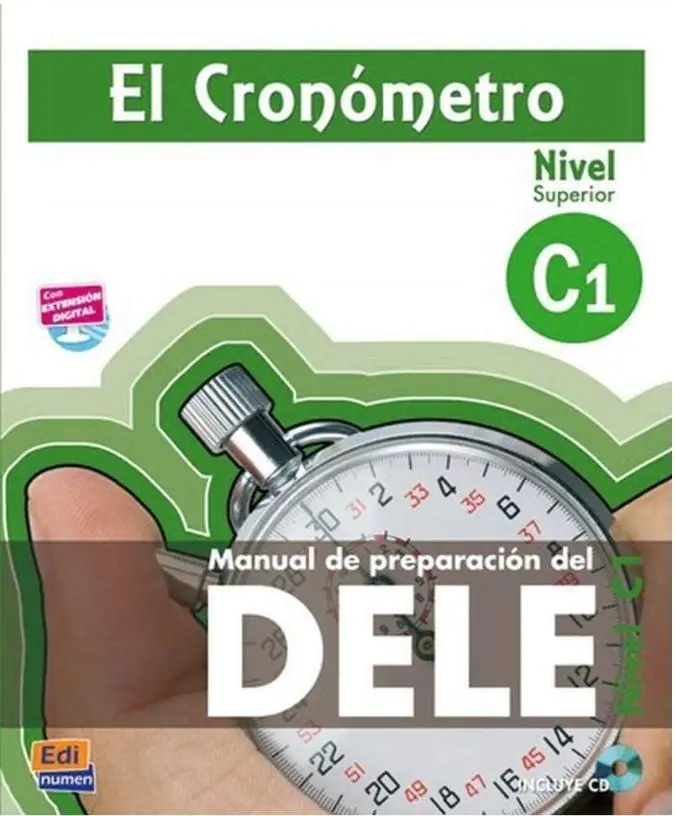 Książka - El Cronómetro. Nivel C1. Superior + CD