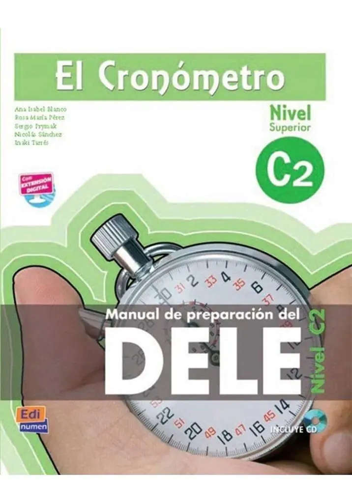 Książka - El Cronómetro. Nivel C2 + CD