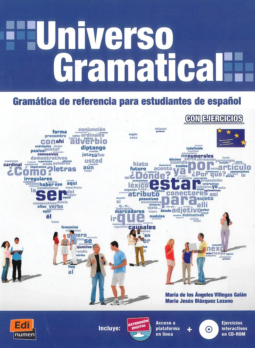 Książka - Universo gramatical. Książka + CD ROM wersja międzynarodowa