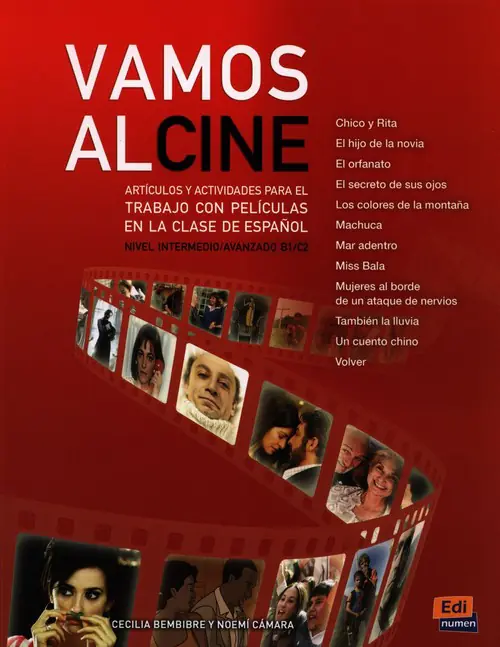 Książka - Vamos Al Cine