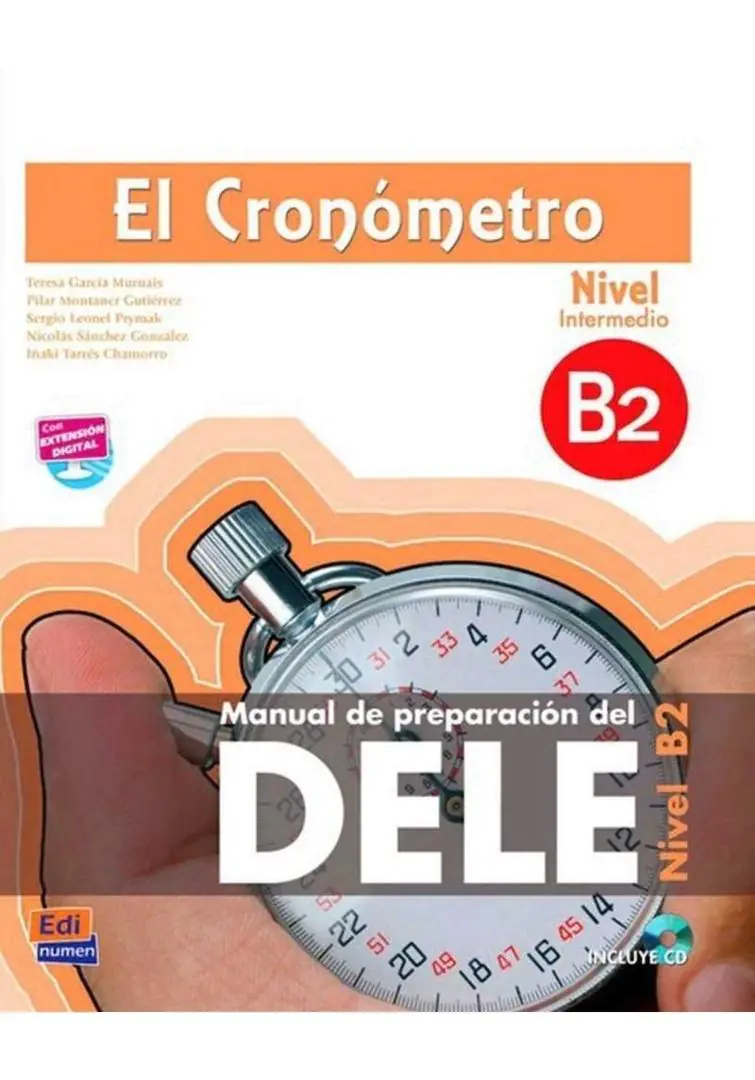 Książka - Cronometro nivel B2 książka + CD audio edycja 2013