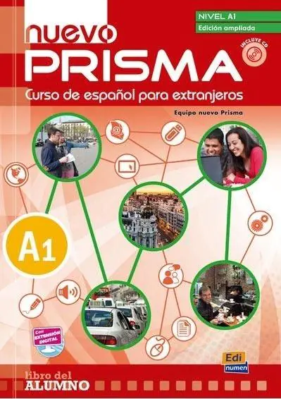 Książka - Nuevo Prisma A1 podręcznik + online
