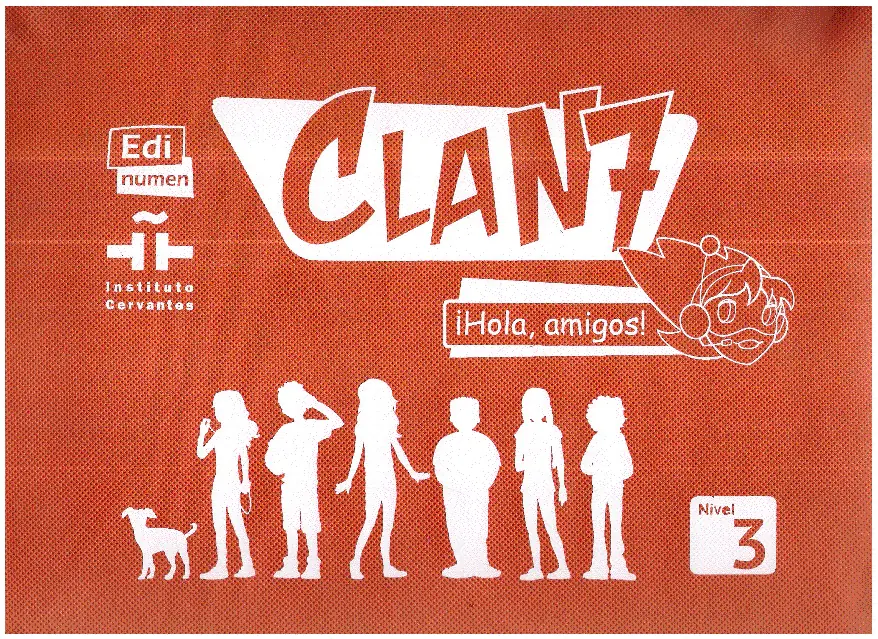 Książka - Clan 7 con ¡Hola, amigos! 3 - Cartera de recursos para el profesor