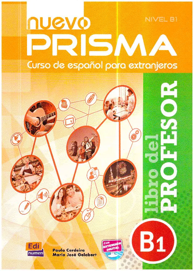 Książka - Nuevo Prisma nivel B1 przewodnik metodyczny