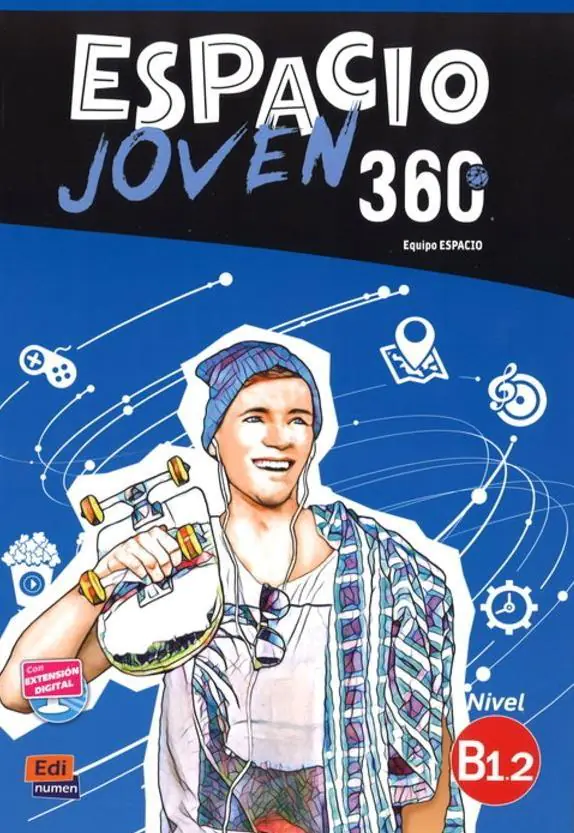 Książka - Espacio Joven 360 B1.2. Libro del alumno